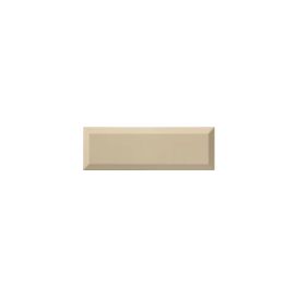 Obklad Ribesalbes Chic Colors almond bisel 10x30 cm lesk CHICC1663 (bal.1,020 m2)