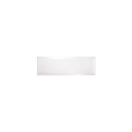 Obklad Ribesalbes Chic Colors blanco bisel 10x30 cm lesk CHICC1296 (bal.1,020 m2)