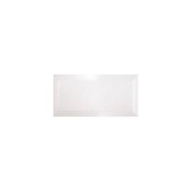 Obklad Ribesalbes Chic Colors blanco bisel 7,5x15 cm lesk CHICC1970 (bal.1,000 m2)