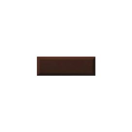 Obklad Ribesalbes Chic Colors cacao bisel 10x30 cm lesk CHICC1342 (bal.1,020 m2)