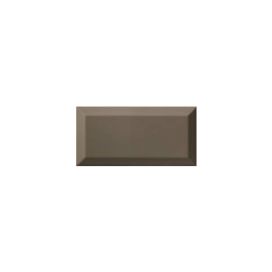 Obklad Ribesalbes Chic Colors dark grey bisel 10x20 cm lesk CHICC1642 (bal.1,000 m2)