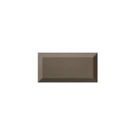 Obklad Ribesalbes Chic Colors dark grey bisel 7,5x15 cm lesk CHICC1979 (bal.1,000 m2)