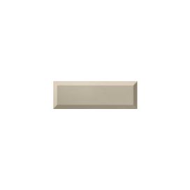 Obklad Ribesalbes Chic Colors light grey bisel 10x30 cm lesk CHICC1664 (bal.1,020 m2)