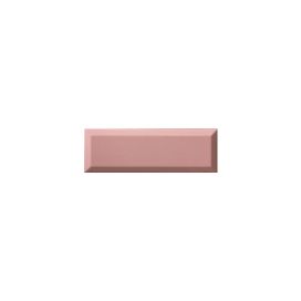 Obklad Ribesalbes Chic Colors rosa bisel 10x30 cm lesk CHICC1468 (bal.1,020 m2)