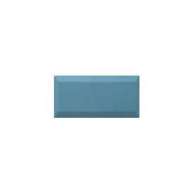Obklad Ribesalbes Chic Colors teal bisel 10x20 cm lesk CHICC1778 (bal.1,000 m2)