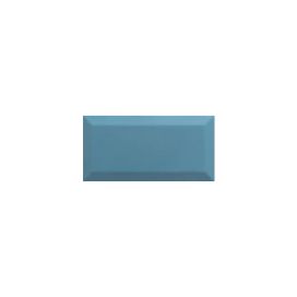 Obklad Ribesalbes Chic Colors teal bisel 7,5x15 cm lesk CHICC1977 (bal.1,000 m2)