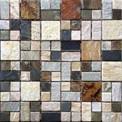 Premium Mosaic Stone Kamenná mozaika mix barev 4,8/2,3 STMOS4823MIX1 - Siko - koupelny - kuchyně