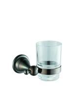 Držák skleniček WF Industrial olejem gumovaný bronz SIKODWFS27 - Siko - koupelny - kuchyně