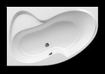 Asymetrická vana Ravak Rosa 150x95 cm akrylát levá C551000000 - Siko - koupelny - kuchyně