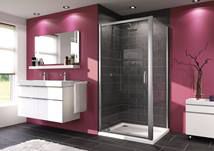 Sprchové dveře 100 cm Huppe Next 140705.069.322 - Siko - koupelny - kuchyně