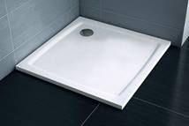 Sprchová vanička čtvercová Ravak 80x80 cm litý mramor XA034411010 - Siko - koupelny - kuchyně