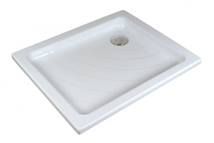 Sprchová vanička obdélníková Ravak 90x75 cm akrylát A003701220 - Siko - koupelny - kuchyně