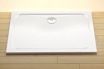 Sprchová vanička obdélníková Ravak Chrome 100x80 cm litý mramor XA04A401010 - Siko - koupelny - kuchyně