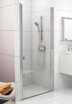 Sprchové dveře 80 cm Ravak Chrome 0QV40U00Z1 - Siko - koupelny - kuchyně