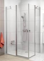Sprchový kout 90 cm Ravak Chrome 1QV70C00Z1 - Siko - koupelny - kuchyně