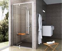 Sprchové dveře 110 cm Ravak Pivot 03GD0100Z1 - Siko - koupelny - kuchyně