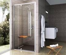 Sprchové dveře 120 cm Ravak Pivot 03GG0U00Z1 - Siko - koupelny - kuchyně
