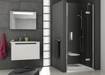 Sprchové dveře 100 cm Ravak levé Smartline Varianta B 0SLABA00Z1 - Siko - koupelny - kuchyně