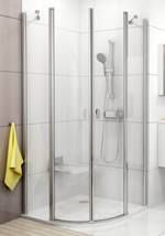 Sprchový kout čtvrtkruh 90x90 cm Ravak Chrome 3Q170C00Z1 - Siko - koupelny - kuchyně