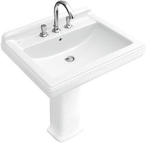 Umyvadlo Villeroy & Boch Hommage 75x58 cm tři otvory pro baterii 7101A1R1 - Siko - koupelny - kuchyně