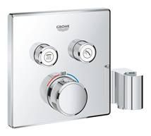 Termostat Grohe Smart Control s termostatickou baterií chrom 29125000 - Siko - koupelny - kuchyně