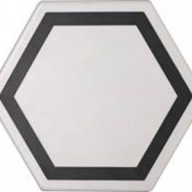 Dlažba Tonalite Examatt bianco 15x17 cm mat EXMDEXABI (bal.0,500 m2)