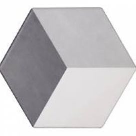 Dlažba Tonalite Examatt grigio 15x17 cm mat EXMDTREGR (bal.0,500 m2)