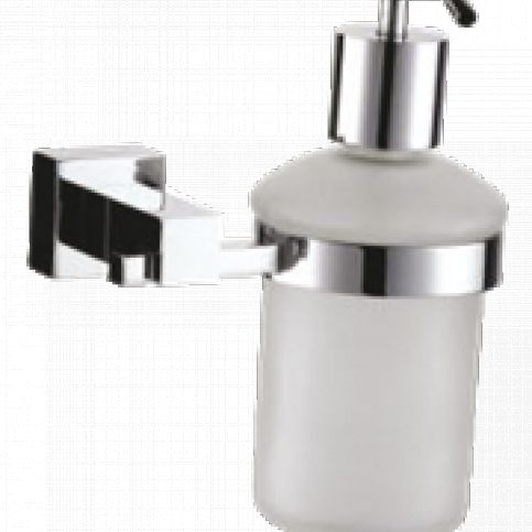 Multi Dávkovač mýdla Element hranatý nástěnný ELE99NEW - Siko - koupelny - kuchyně