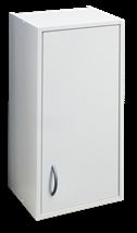 Koupelnová skříňka nízká Multi Praxis 33,5x25,5 cm bílá DORIA35LP - Siko - koupelny - kuchyně