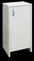 Koupelnová skříňka nízká Multi Praxis 33,5x25,5 cm bílá PAOLA35LP - Siko - koupelny - kuchyně