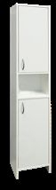 Koupelnová skříňka vysoká Multi Praxis 33,5x180,5x25,5 cm bílá INCA35LP - Siko - koupelny - kuchyně
