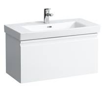 Koupelnová skříňka pod umyvadlo Laufen Pro Nordic 77x37,2x37,2 cm bílá lesk 8305.7.095.464.1 - Siko - koupelny - kuchyně