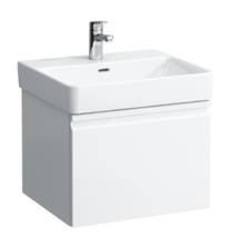 Koupelnová skříňka pod umyvadlo Laufen Pro S 52x45x39 cm bílá lesk H4833510964751 - Siko - koupelny - kuchyně