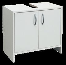Koupelnová skříňka pod umyvadlo Multi Praxis 55x33,5 cm bílá SKDEMONT - Siko - koupelny - kuchyně