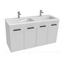 Koupelnová skříňka s umyvadlem Jika Cube 120x43x62,2 cm bílá H4536611763001 - Siko - koupelny - kuchyně