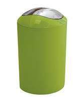Odpadkový koš volně stojící Kleine Wolke Glossy 5 l zelená lesk 5063625858 - Siko - koupelny - kuchyně