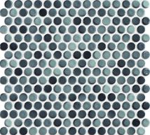 Keramická mozaika Premium Mosaic šedá 30x31 cm lesk MOS19GY - Siko - koupelny - kuchyně