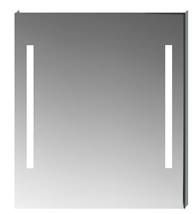 Zrcadlo s LED osvětlením Jika Clear 70x81 cm H4557351731441 - Siko - koupelny - kuchyně