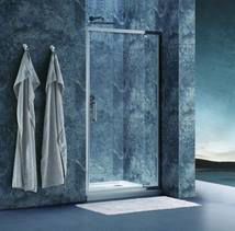 Sprchové dveře 80 cm SAT TEX SIKOTEXP80CRT - Siko - koupelny - kuchyně