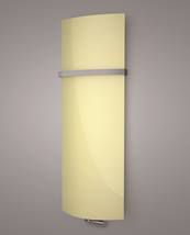 Radiátor pro ústřední vytápění Isan Variant Glass 181x62 cm žlutá DGAG18100620 - Siko - koupelny - kuchyně