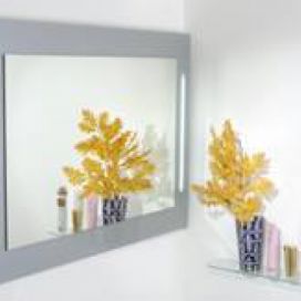 Zrcadlo s osvětlením Amirro Pharos 110x80 cm šedá 900-759 Siko - koupelny - kuchyně
