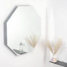 Zrcadlo s fazetou Amirro Diamant 50x50 cm 505-08F Siko - koupelny - kuchyně
