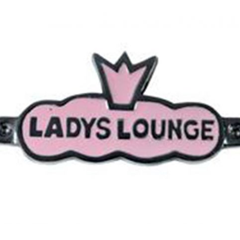Dekorace na dveře Ladys Lounge - Vivre.cz