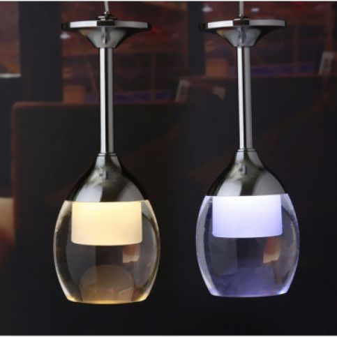 Závěsná stropní lampa do baru / restaurace Sklenice - KLIKSHOP s.r.o.