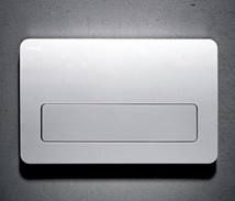 Ovládací tlačítko Jika plast chrom mat H8936600070001 - Siko - koupelny - kuchyně