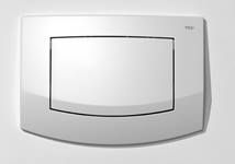 Ovládací tlačítko Tece Ambia plast bílá 9240100 - Siko - koupelny - kuchyně