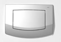 Ovládací tlačítko Tece Ambia plast chrom mat 9240125 - Siko - koupelny - kuchyně