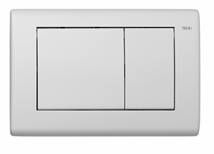 Ovládací tlačítko Tece Planus nerez bílá mat 9240322 - Siko - koupelny - kuchyně