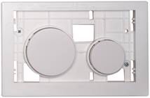 Rámeček s tlačítky Tece Loop plast bílá 9240664 - Siko - koupelny - kuchyně