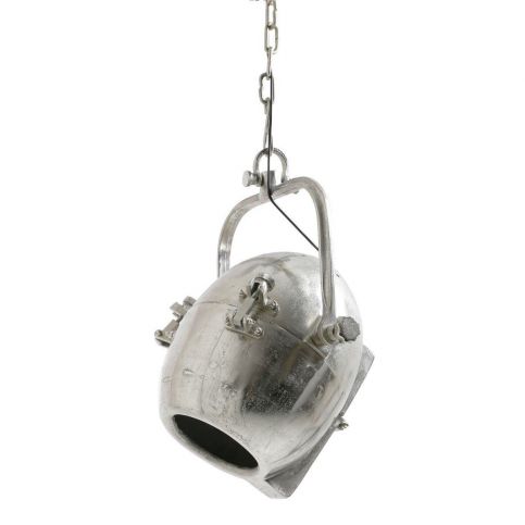 Stříbrné světlo TAVEY RAW stříbrná antik - Ø41*52 cm Light & Living - LaHome - vintage dekorace